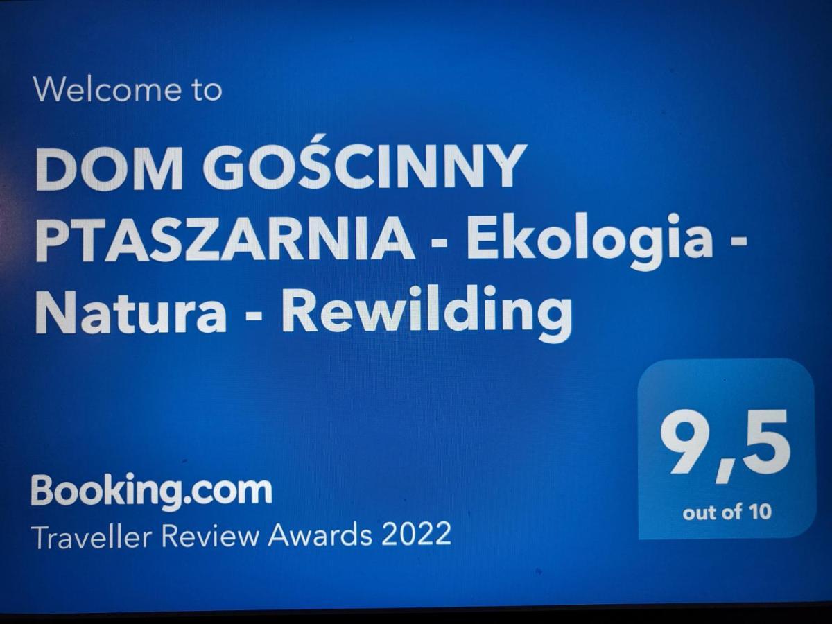 Dom Goscinny Ptaszarnia - Natura-Free Parking Swinoujscie Kültér fotó
