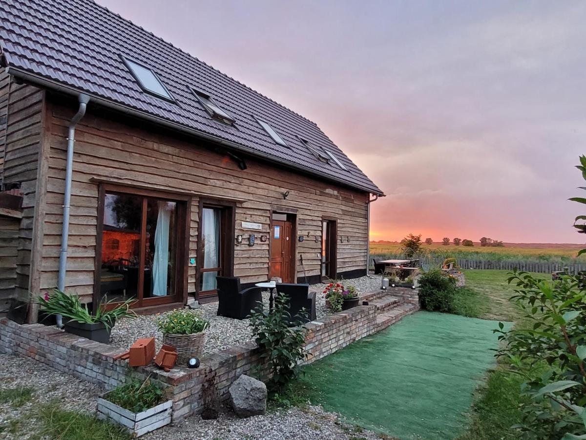 Dom Goscinny Ptaszarnia - Natura-Free Parking Swinoujscie Kültér fotó