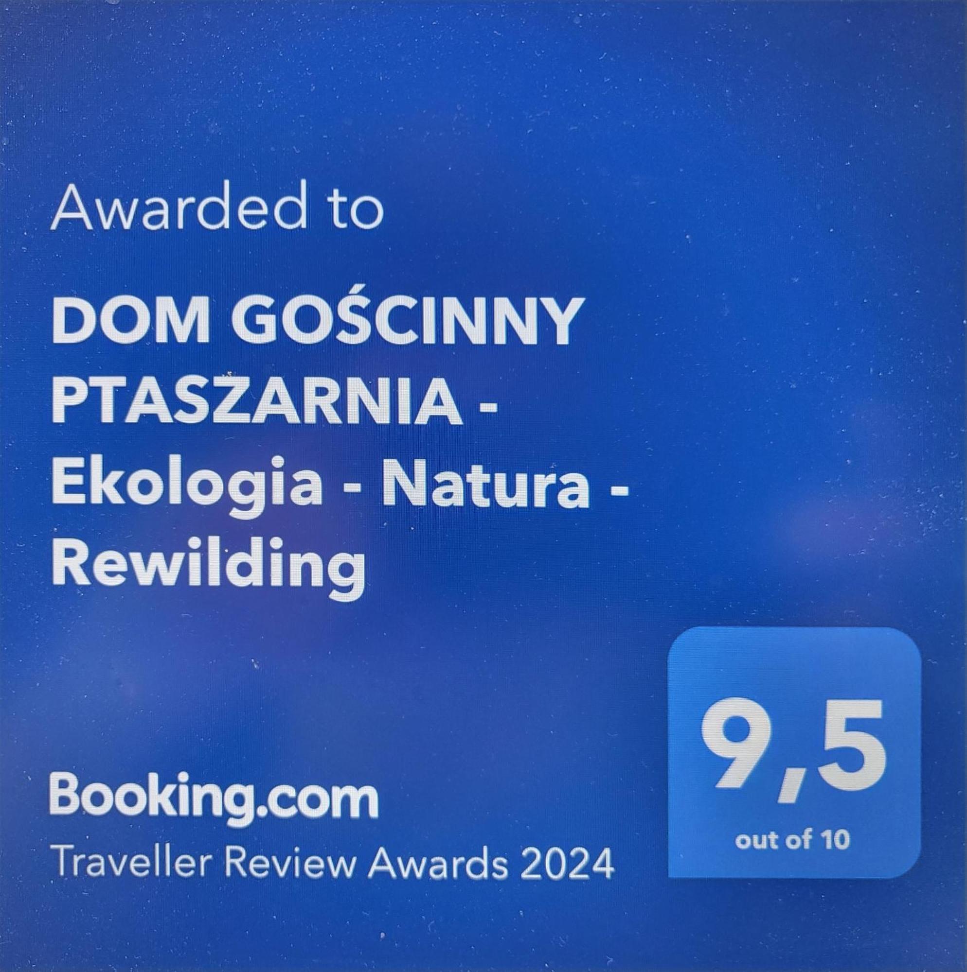 Dom Goscinny Ptaszarnia - Natura-Free Parking Swinoujscie Kültér fotó