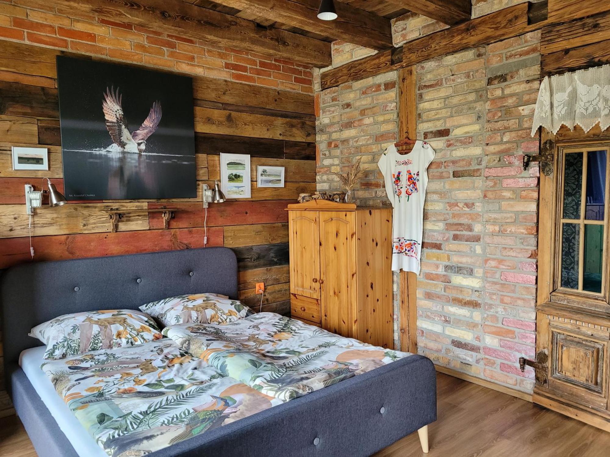 Dom Goscinny Ptaszarnia - Natura-Free Parking Swinoujscie Kültér fotó