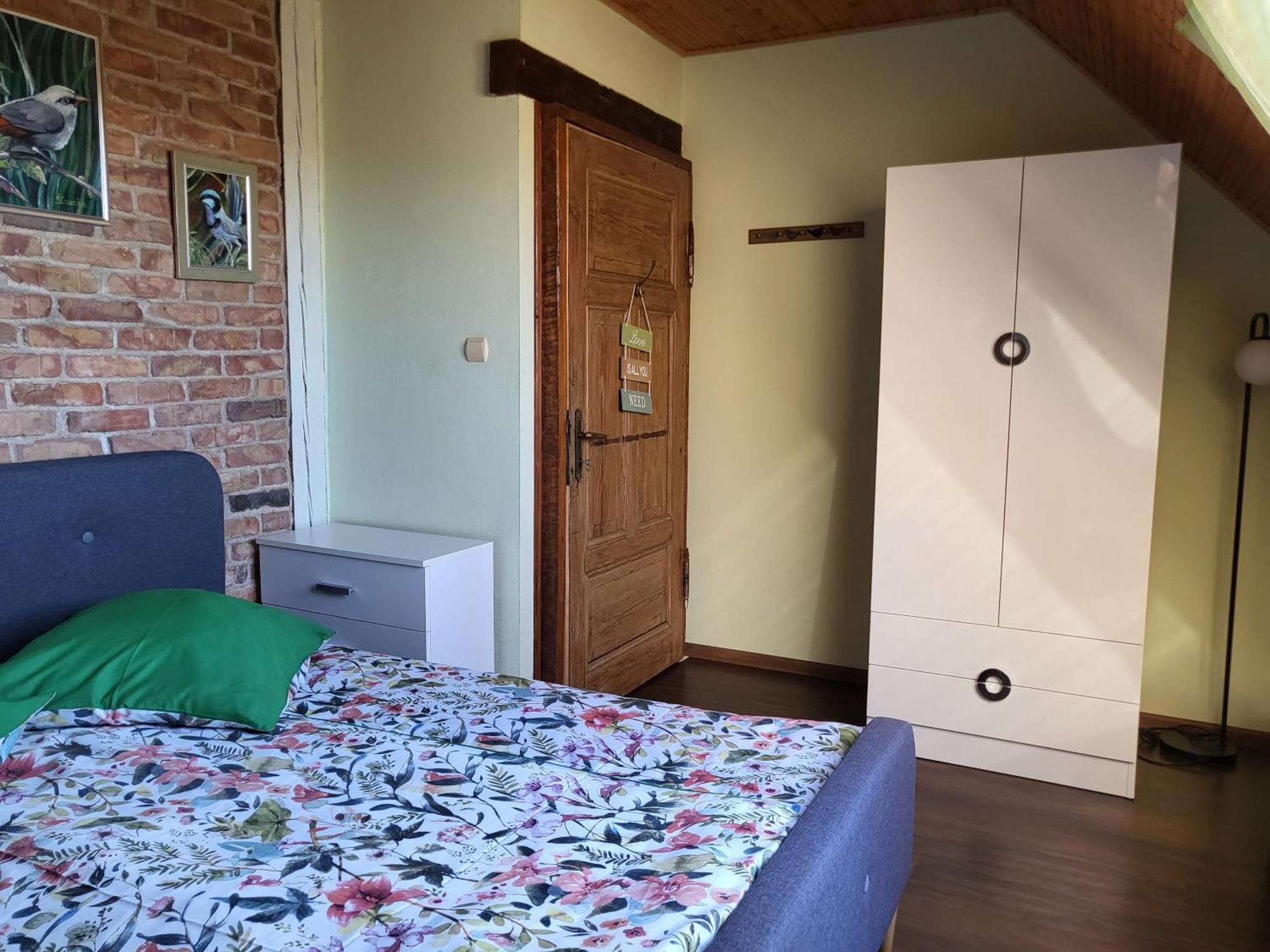 Dom Goscinny Ptaszarnia - Natura-Free Parking Swinoujscie Kültér fotó