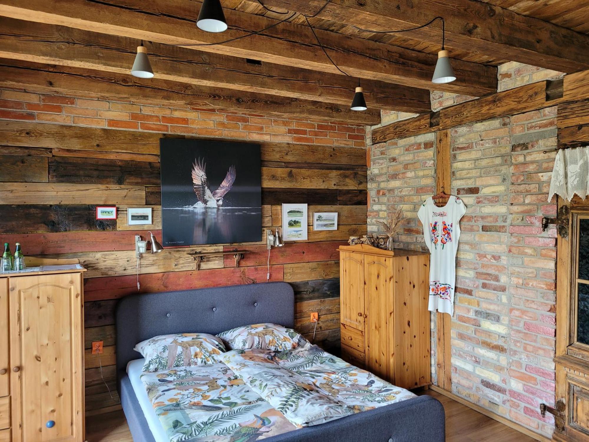 Dom Goscinny Ptaszarnia - Natura-Free Parking Swinoujscie Kültér fotó