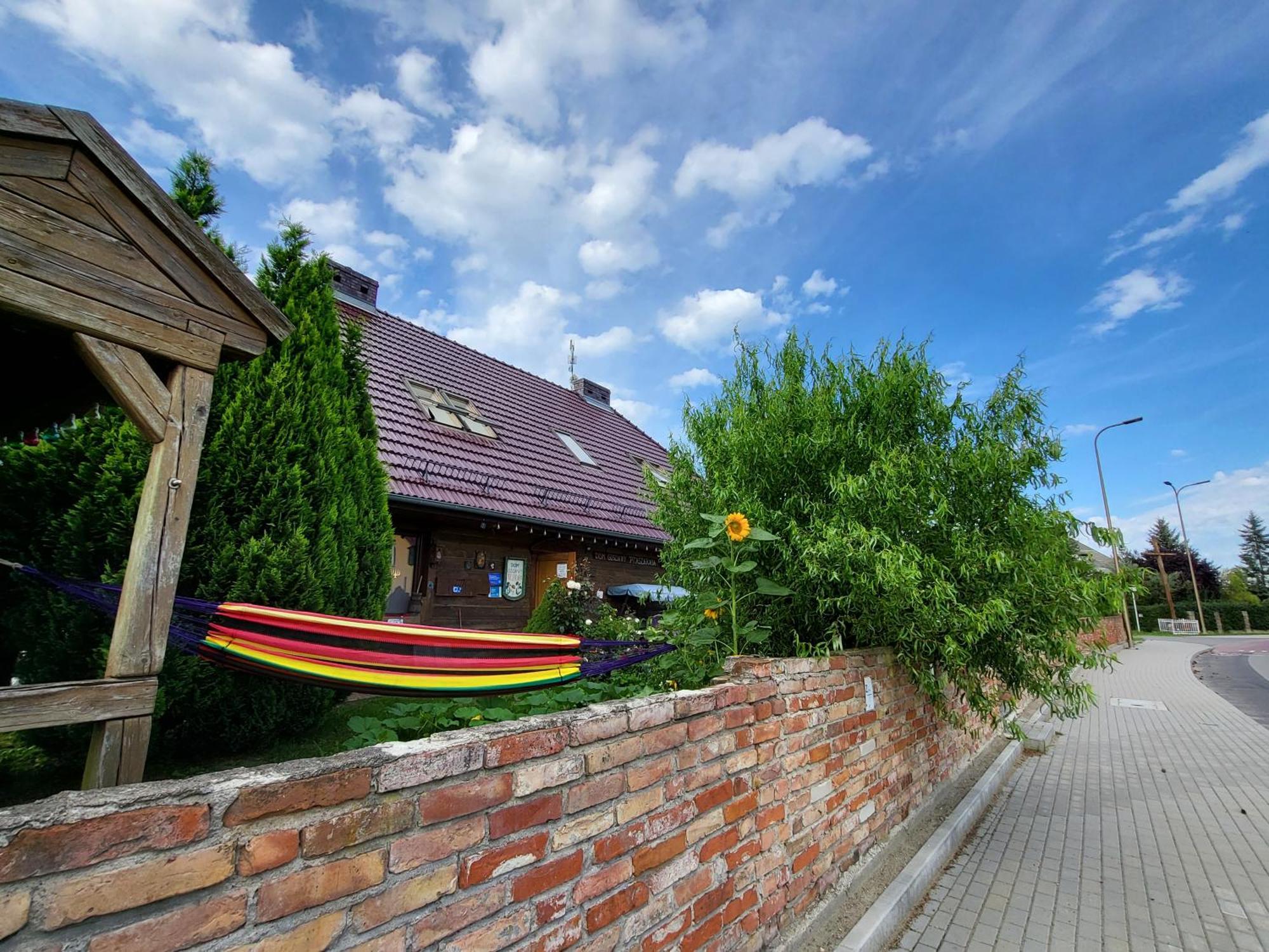 Dom Goscinny Ptaszarnia - Natura-Free Parking Swinoujscie Kültér fotó